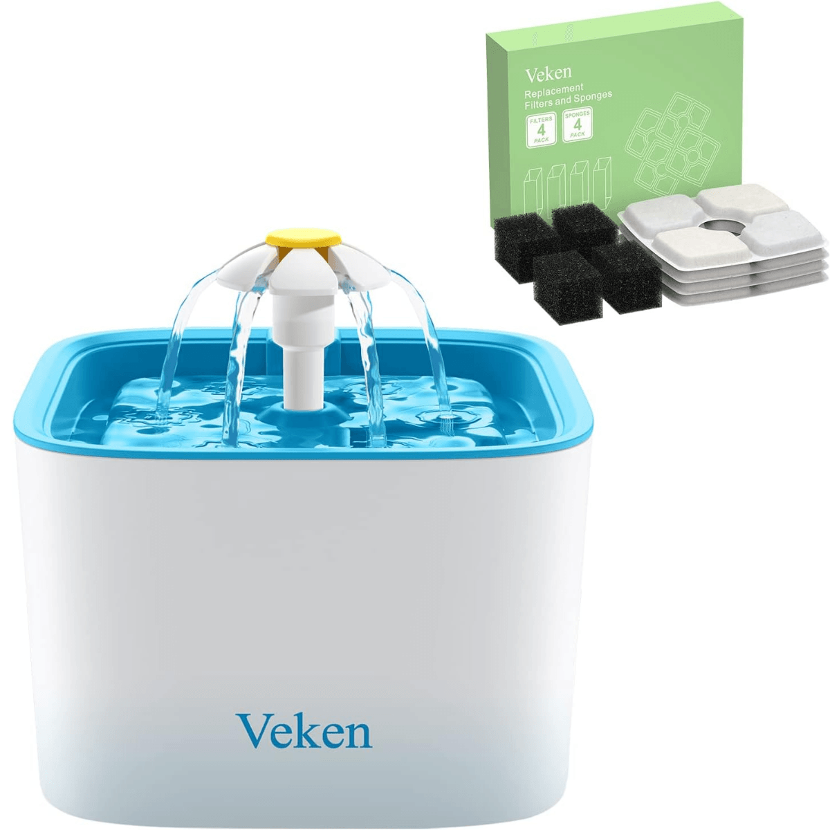 Bebedero de agua eléctrico con luz - Comercializadora 1018