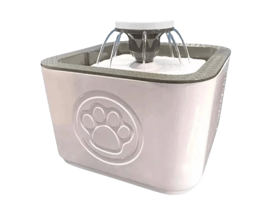 bebedero mascotas fuente electrico - Comercializadora 1018