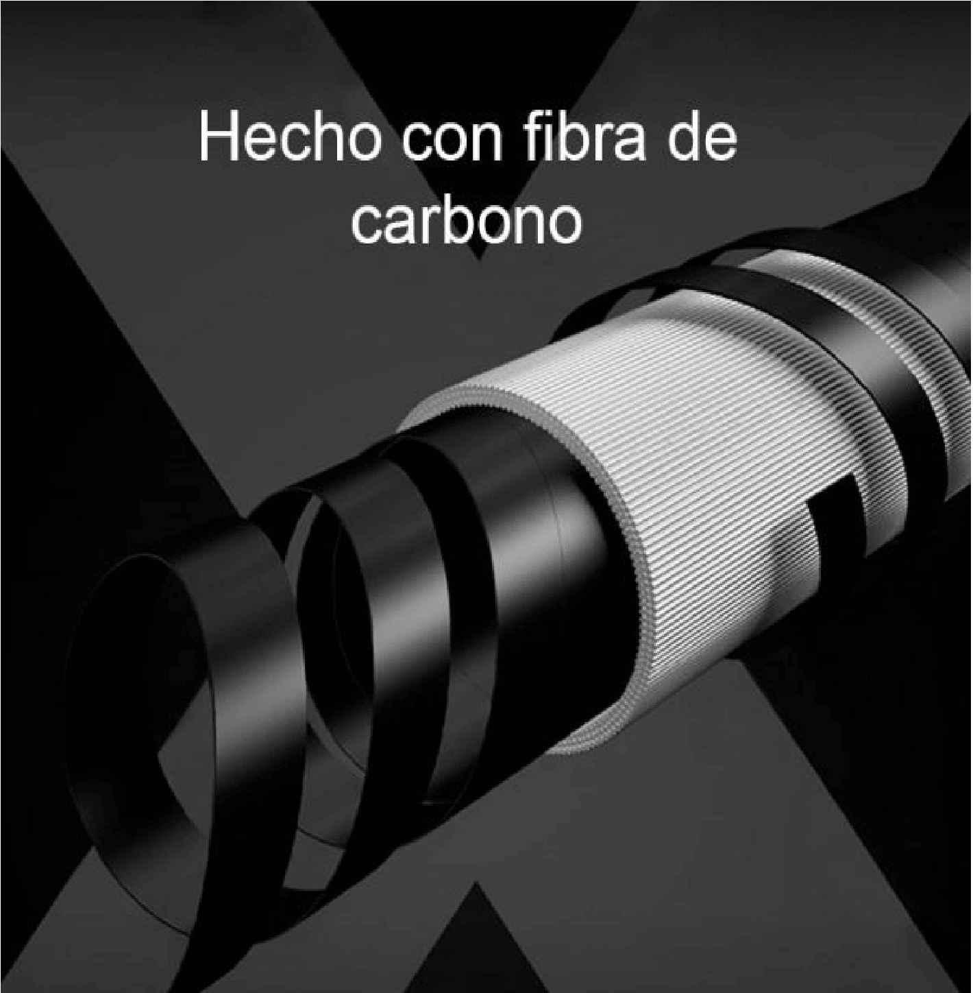 Caña de pescar 165 Cm fibra de carbono - Comercializadora 1018