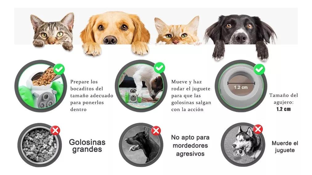 Juguete dispensador de alimento - Comercializadora 1018