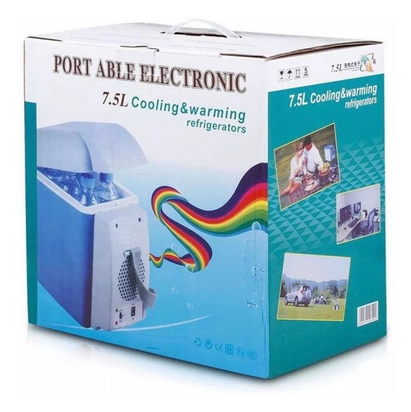 Refrigerador cooler nevera auto portátil - Comercializadora 1018