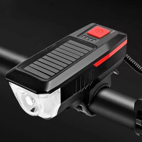 Linterna solar para bicicleta - Comercializadora 1018