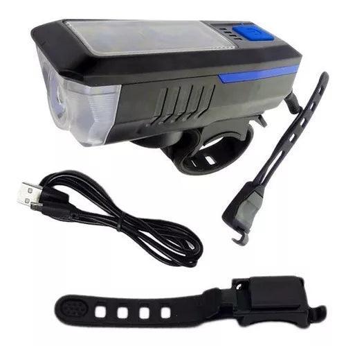 Linterna solar para bicicleta - Comercializadora 1018