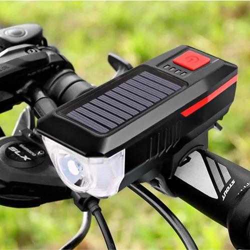 Linterna solar para bicicleta - Comercializadora 1018
