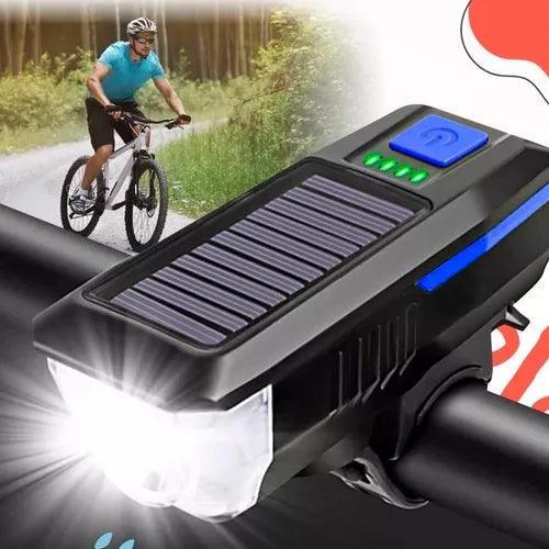 Linterna solar para bicicleta - Comercializadora 1018