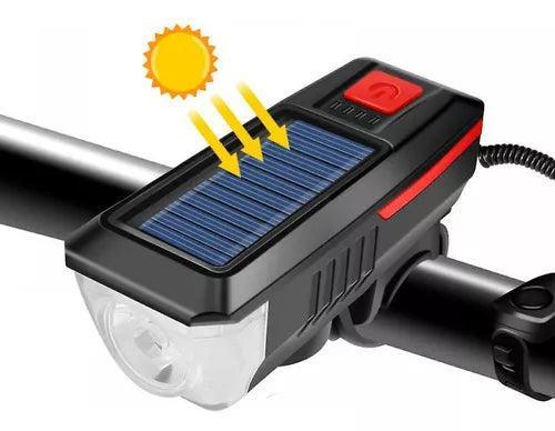 Linterna solar para bicicleta - Comercializadora 1018