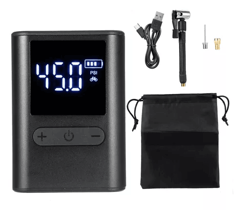 Mini compresor eléctrico para llantas - Comercializadora 1018