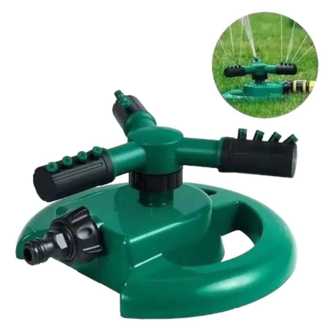 Aspersor de riego 360° tres brazos - Comercializadora 1018
