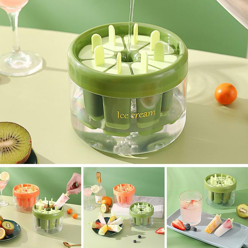 Molde de silicona para helados - Comercializadora 1018