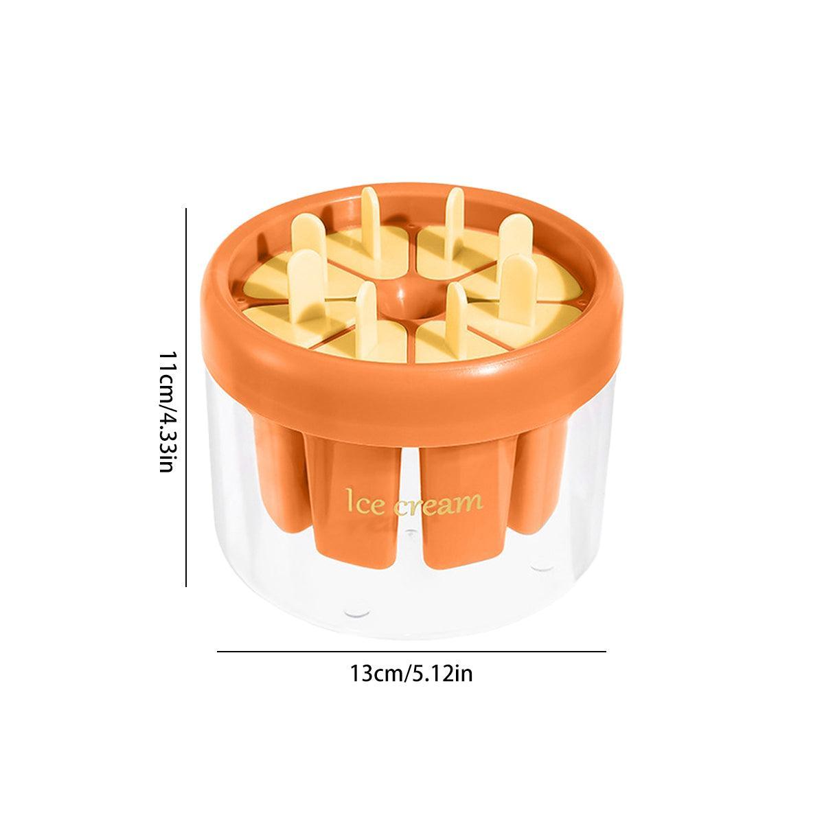 Molde de silicona para helados - Comercializadora 1018