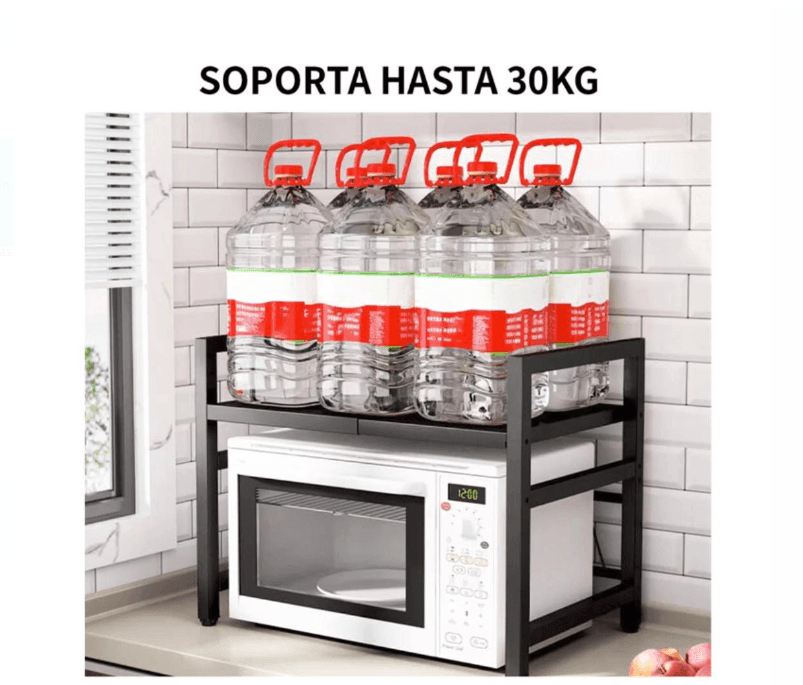 Estante extensible de microondas - Comercializadora 1018