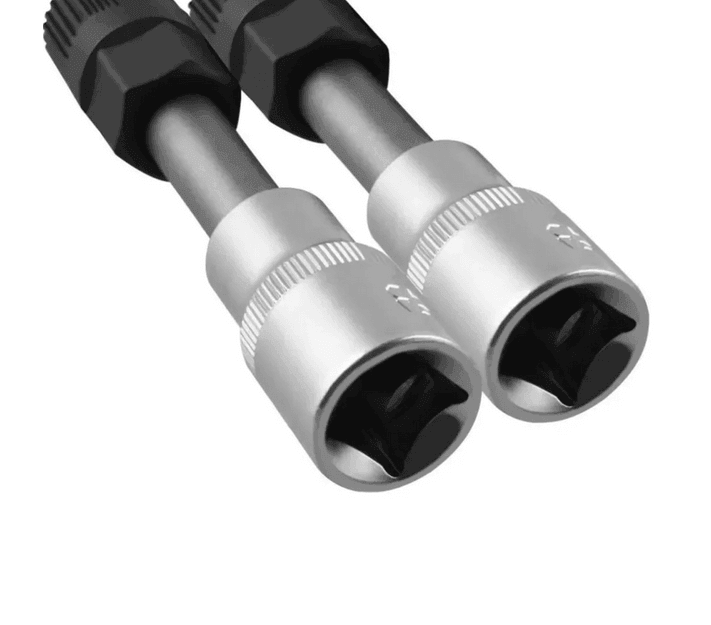 Puntas dados extractor poleas alternador - Comercializadora 1018