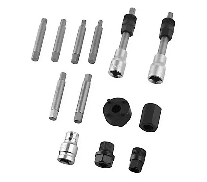 Puntas dados extractor poleas alternador - Comercializadora 1018