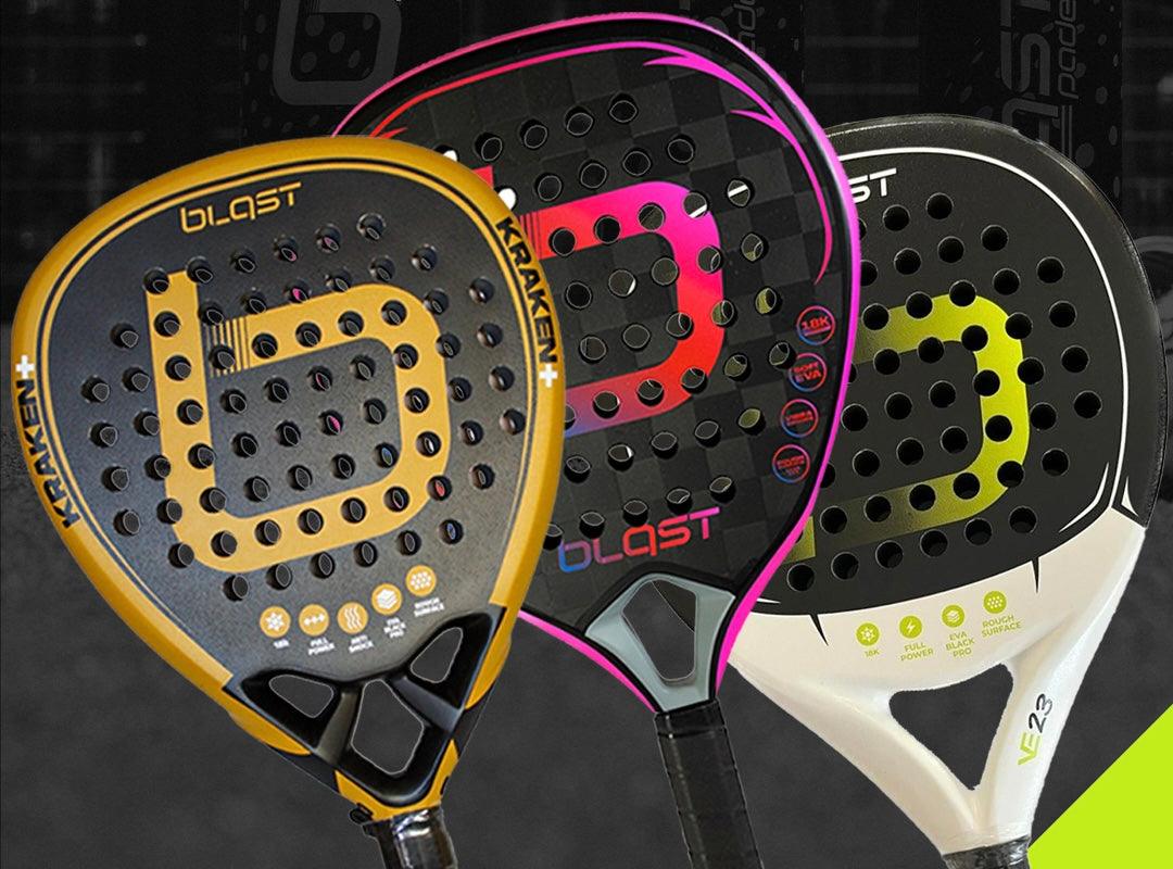 Pala de pádel BLAST, modelo Venom VE23 - Comercializadora 1018