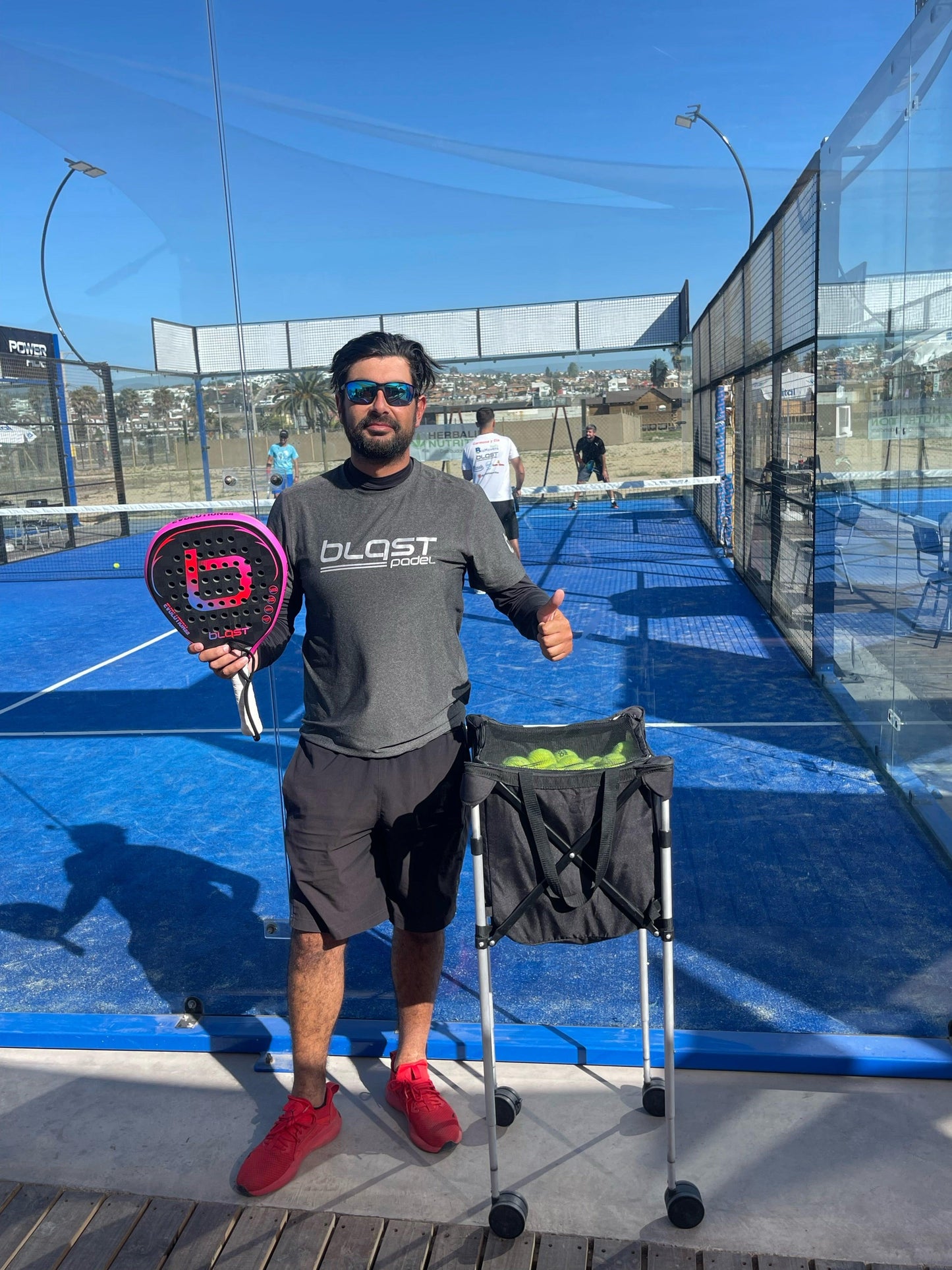 Pala de pádel BLAST EVOLUTION 2.2 - Comercializadora 1018