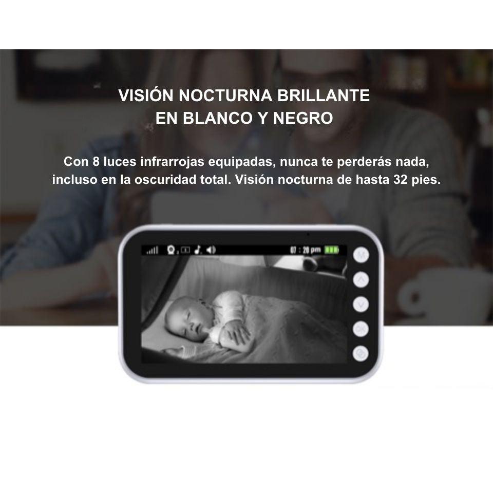 Monitor y cámara para bebé - Comercializadora 1018