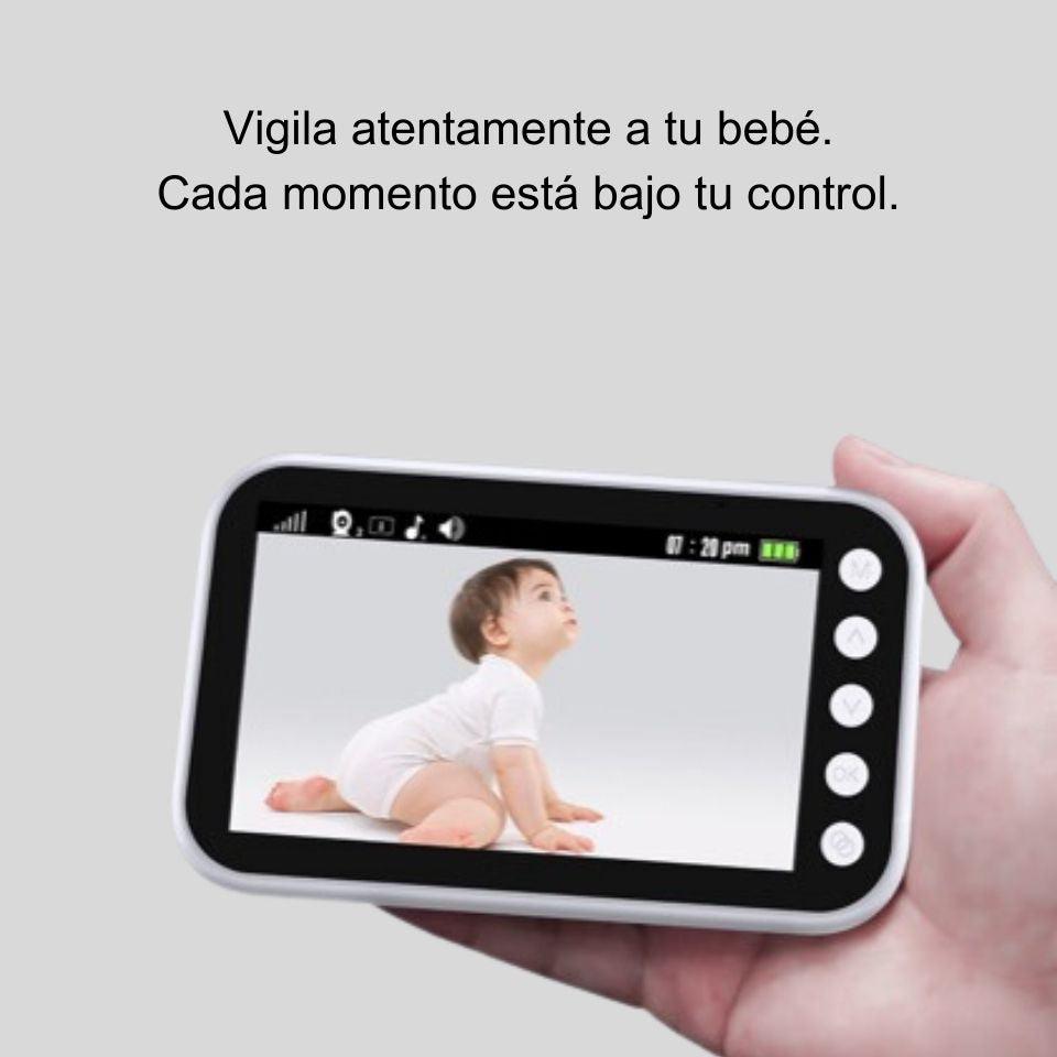 Monitor y cámara para bebé - Comercializadora 1018