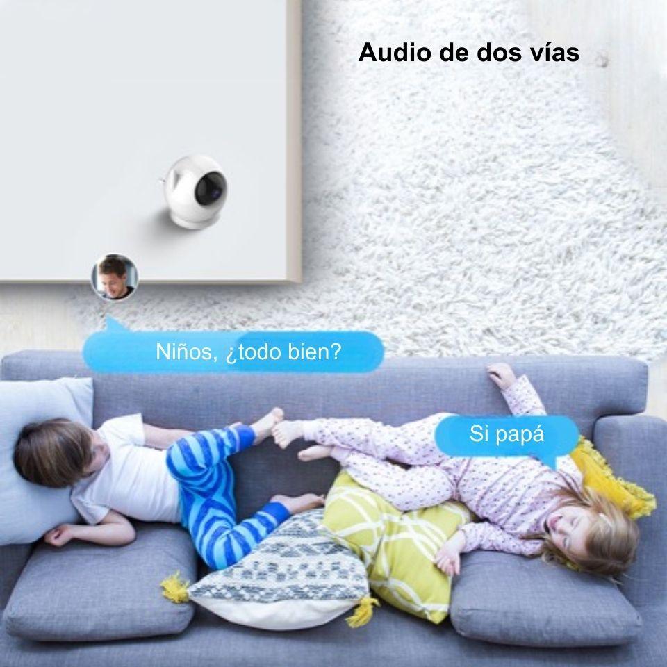 Monitor y cámara para bebé - Comercializadora 1018