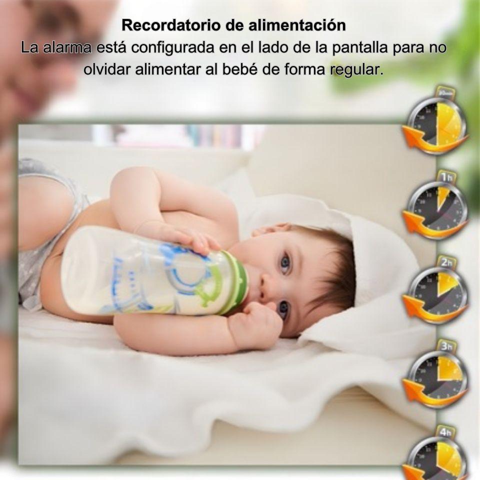 Monitor y cámara para bebé - Comercializadora 1018