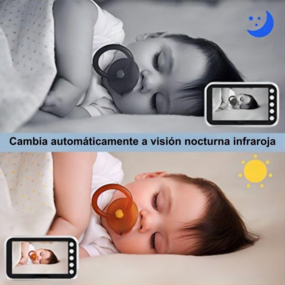 Monitor y cámara para bebé - Comercializadora 1018