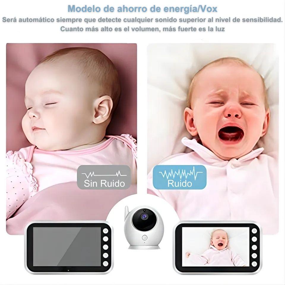 Monitor y cámara para bebé - Comercializadora 1018