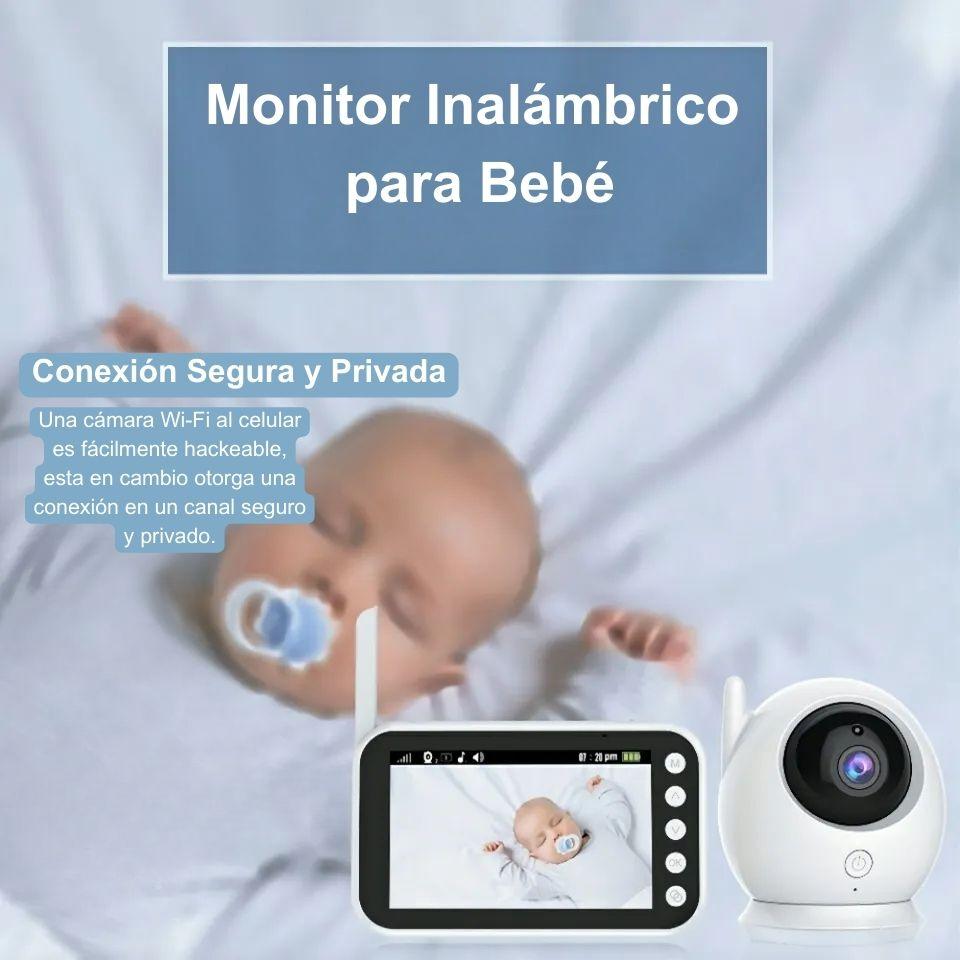 Monitor y cámara para bebé - Comercializadora 1018