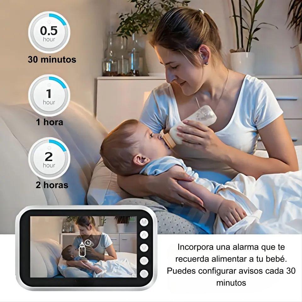 Monitor y cámara para bebé - Comercializadora 1018