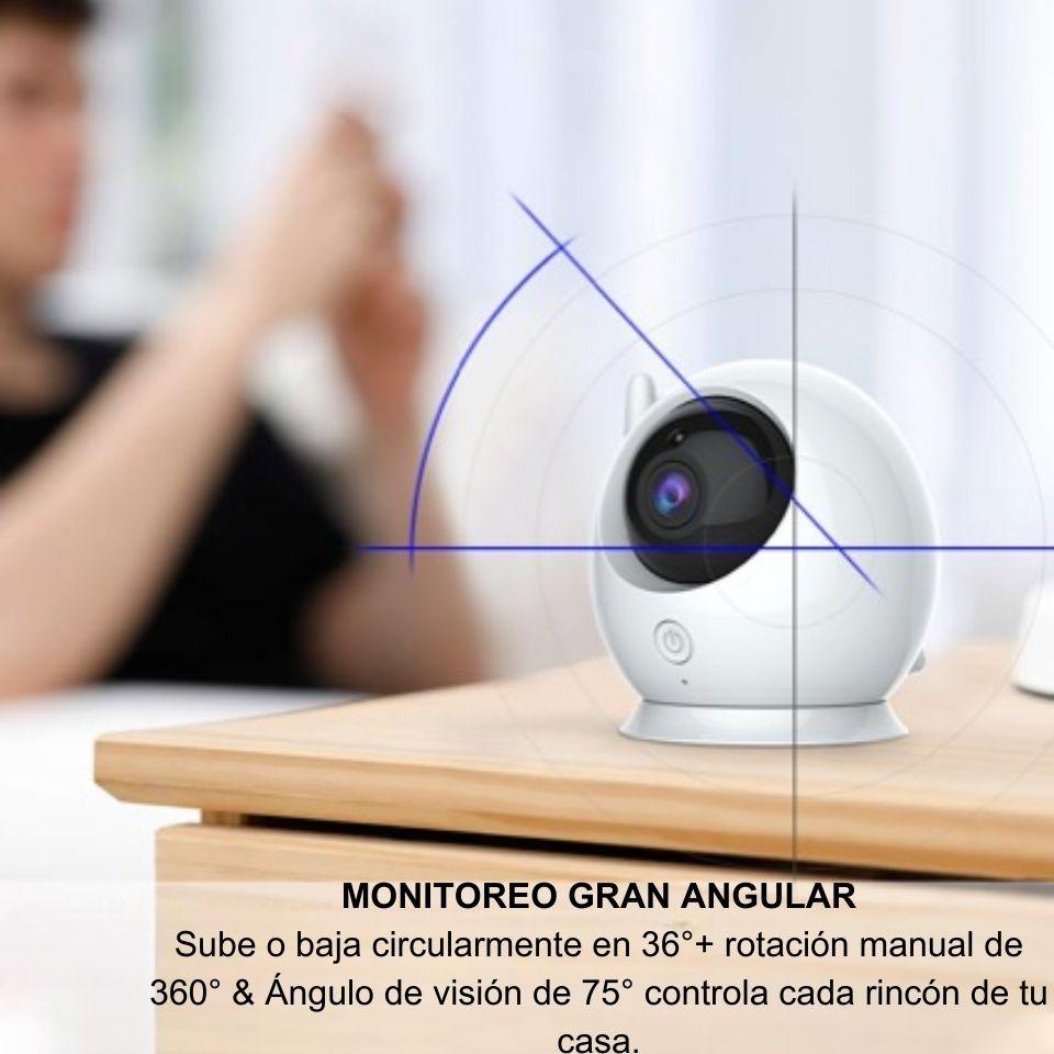 Monitor y cámara para bebé - Comercializadora 1018