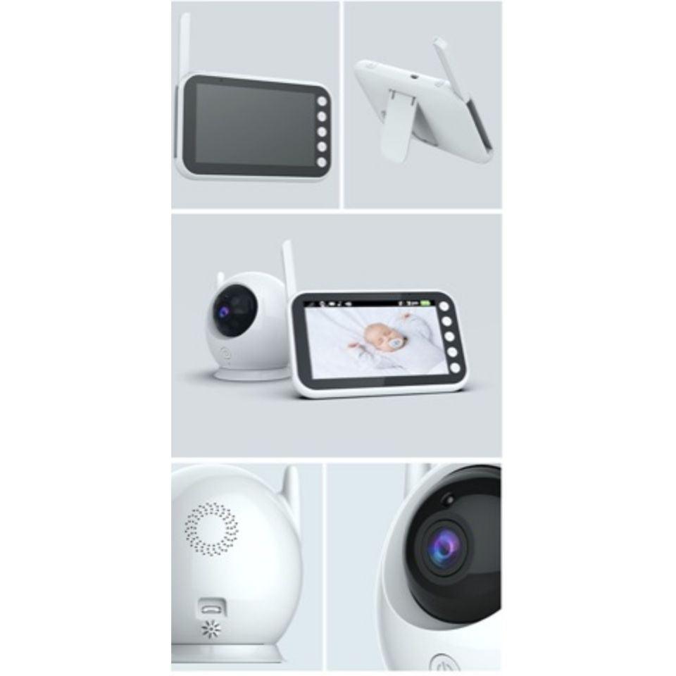 Monitor y cámara para bebé - Comercializadora 1018