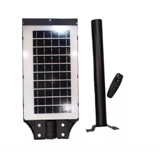 Foco solar 500W exterior con soporte