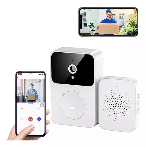 Timbre inteligente con cámara Wifi - Comercializadora 1018