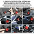 Set de 18 cepillos de limpieza para Interior y exterior de vehículos - Comercializadora 1018