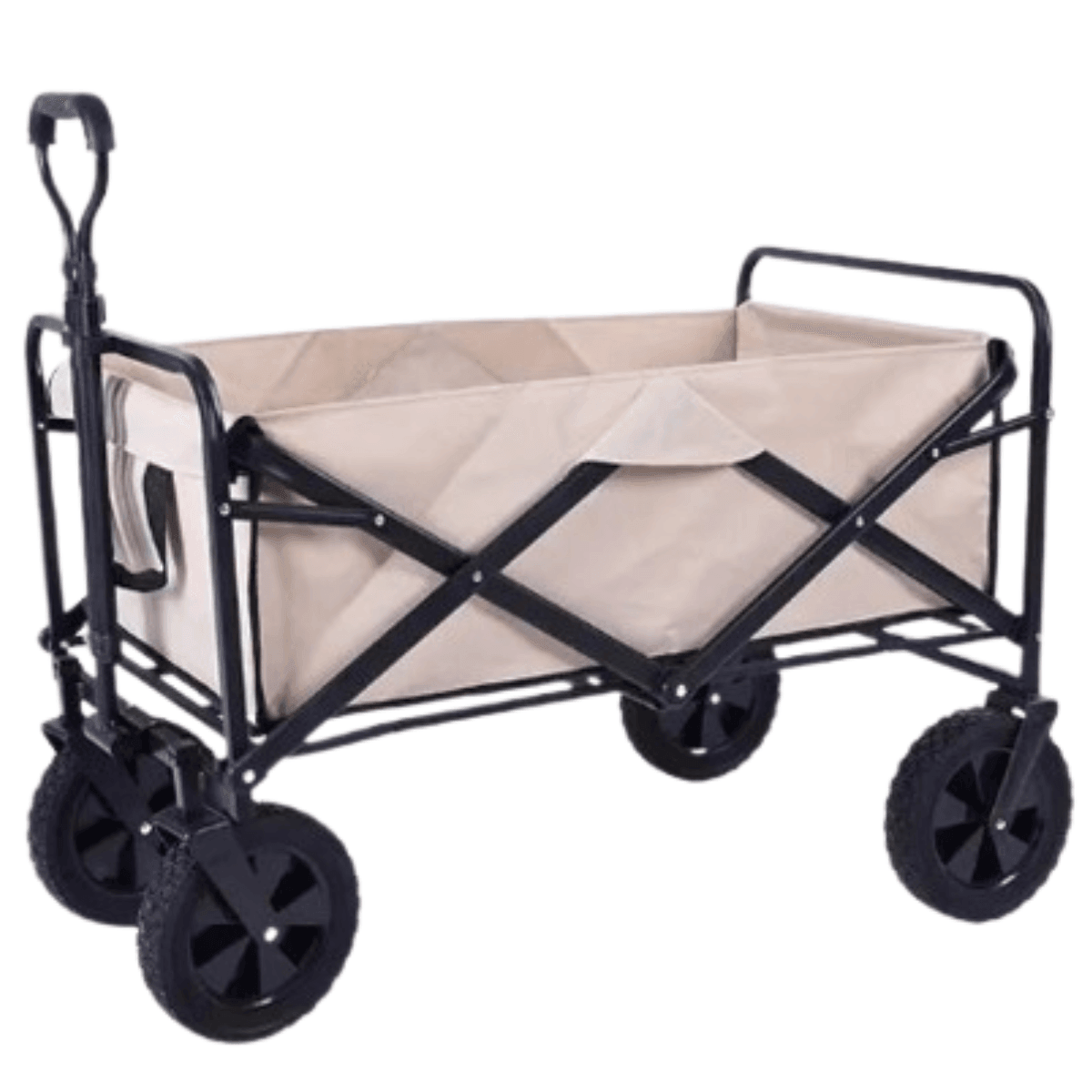 Carrito con Mango Plegable Ajustable - Comercializadora 1018