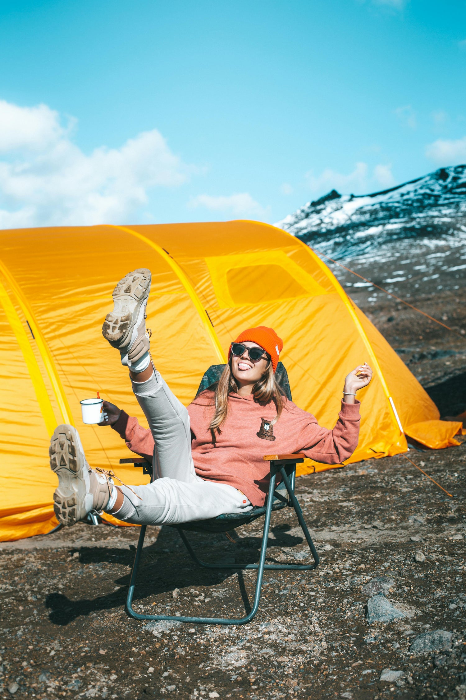 Camping