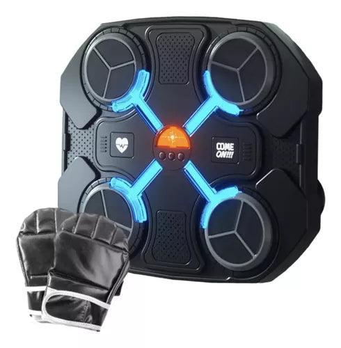 Maquina de boxeo musical con guantes - Comercializadora 1018