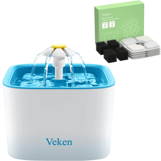 Bebedero de agua eléctrico con luz - Comercializadora 1018