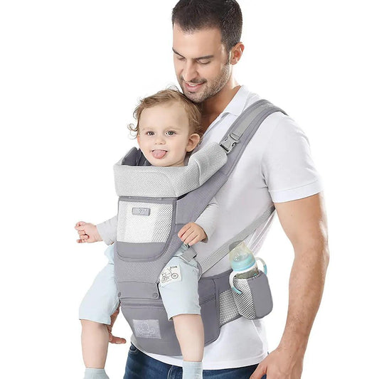 Mochila porta bebes ergonómica asiento - Comercializadora 1018