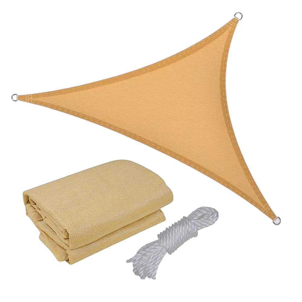 Toldo vela triangular 5x5x5 Metros - Comercializadora 1018