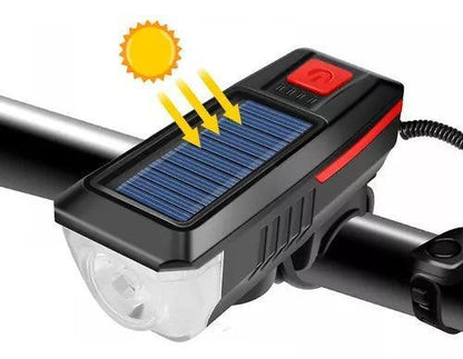 Linterna solar para bicicleta - Comercializadora 1018