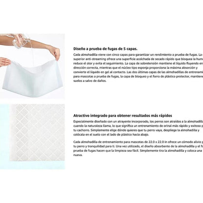 Sabanillas Para Mascota Con Aroma - Comercializadora 1018