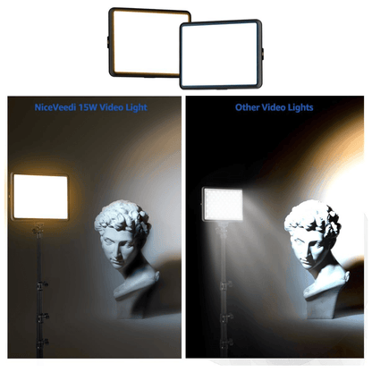 Cuadrado de Luz LED 48 cm Trípode 2.1 M - Comercializadora 1018