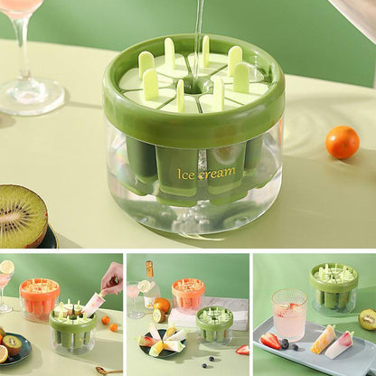 Molde de silicona para helados - Comercializadora 1018