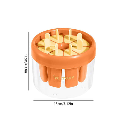 Molde de silicona para helados - Comercializadora 1018