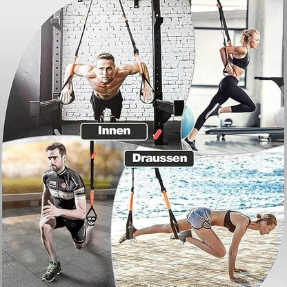 Bandas de ejercicios en suspención TRX - Comercializadora 1018