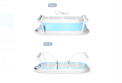 Bañera plegable bebe - Comercializadora 1018
