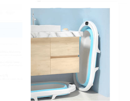 Bañera plegable bebe - Comercializadora 1018