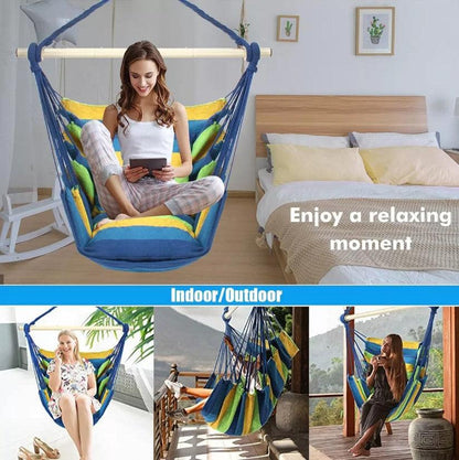 Hamaca silla colgante acolchada - Comercializadora 1018