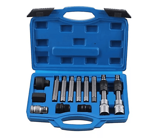 Puntas dados extractor poleas alternador - Comercializadora 1018