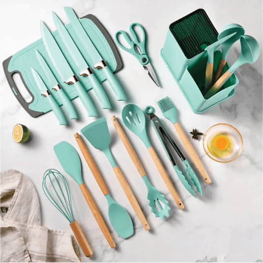 Set De Utensilios De Cocina 19 Piezas - Comercializadora 1018