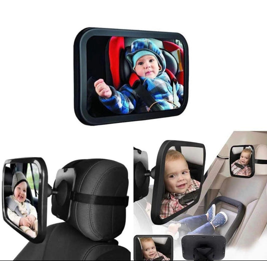 Espejo retrovisor para bebes - Comercializadora 1018